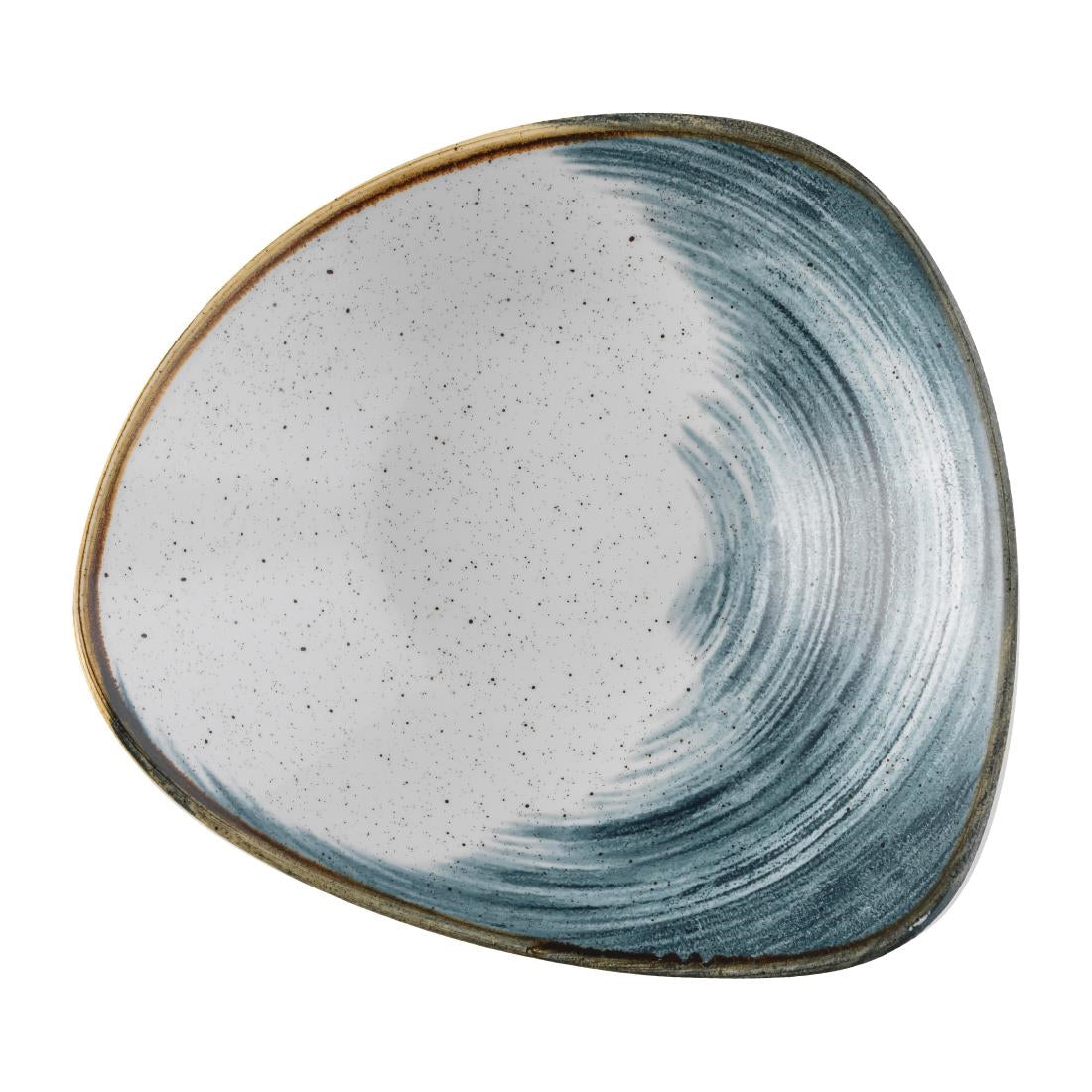 Churchill Stonecast Accents Lotus Bowl Blueberry 229mm (Pack of 12) - FS876 Bowls Churchill