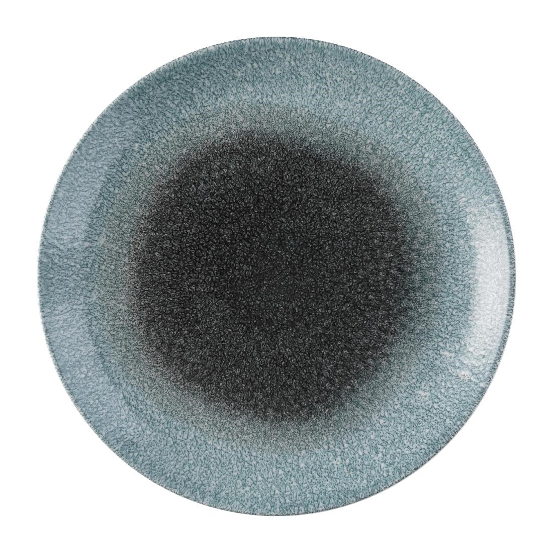 Churchill Raku Duo Deep Coupe Plate Topaz Quartz 279mm (Pack of 12) - FS927 Plates Churchill