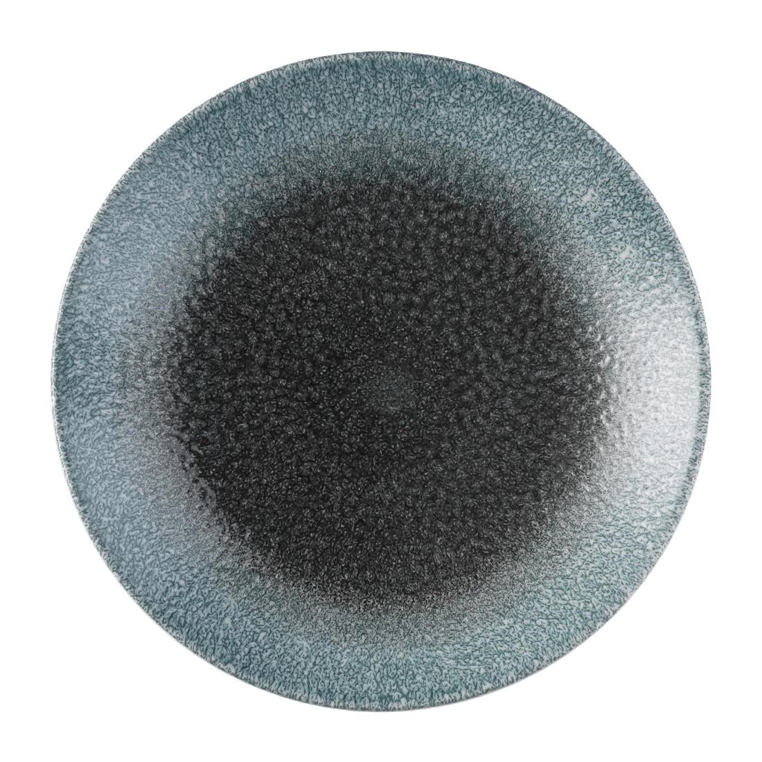 Churchill Raku Duo Evolve Coupe Bowl Topaz Quartz 248mm (Pack of 12) - FS929 Bowls Churchill