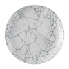 Churchill Studio Prints Kintsugi Pearl Evolve Coupe Plate Grey 286mm (Pack of 12) - FS937 Plates Churchill