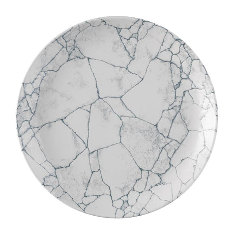 Churchill Studio Prints Kintsugi Pearl Evolve Coupe Plate Grey 286mm (Pack of 12) - FS937 Plates Churchill