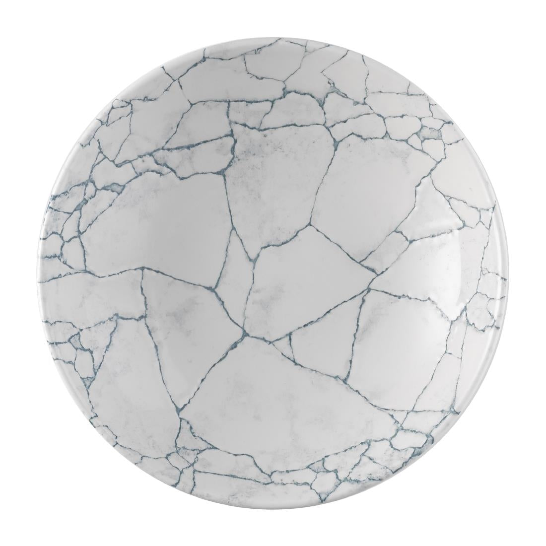 Churchill Studio Prints Kintsugi Pearl Evolve Coupe Bowl Grey 248mm (Pack of 12) - FS940 Bowls Churchill