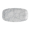 Churchill Studio Prints Kintsugi Pearl Chefs Oblong Plate Grey 348x189mm (Pack of 6) - FS943 Plates Churchill
