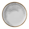 Churchill Studio Prints Homespun Accents Jasper Evolve Coupe Plate Grey 286mm (Pack of 12) - FS944 Plates Churchill