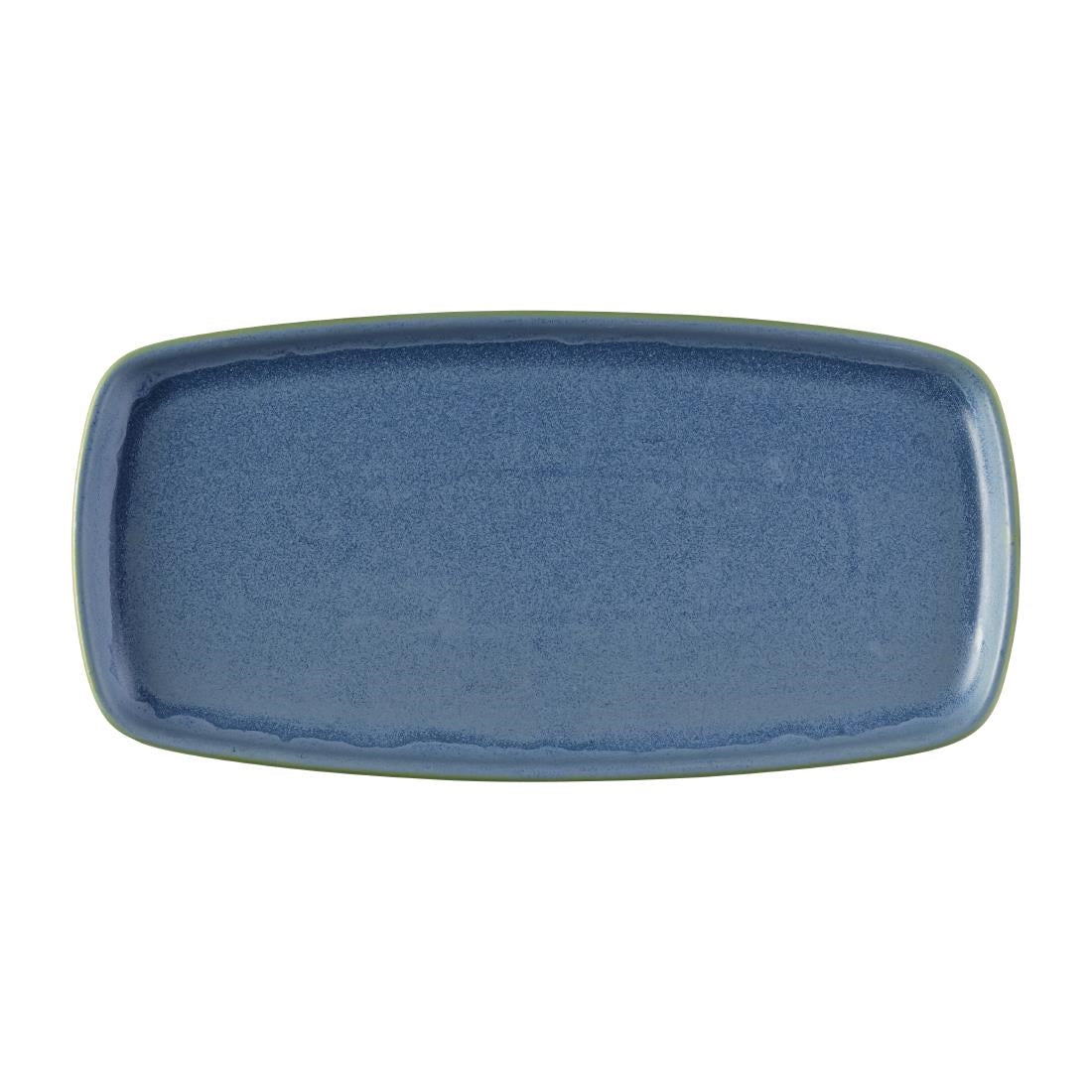 Churchill Emerge Oslo Blue Oblong Plates 287x146mm (Pack of 6) - FS954 Plates Churchill