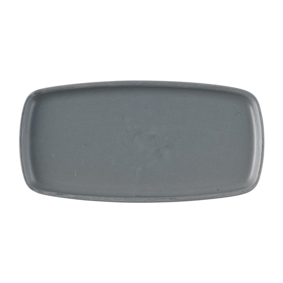 Churchill Emerge Seattle Grey Oblong Plates 287x146mm (Pack of 6) - FS959 Plates Churchill