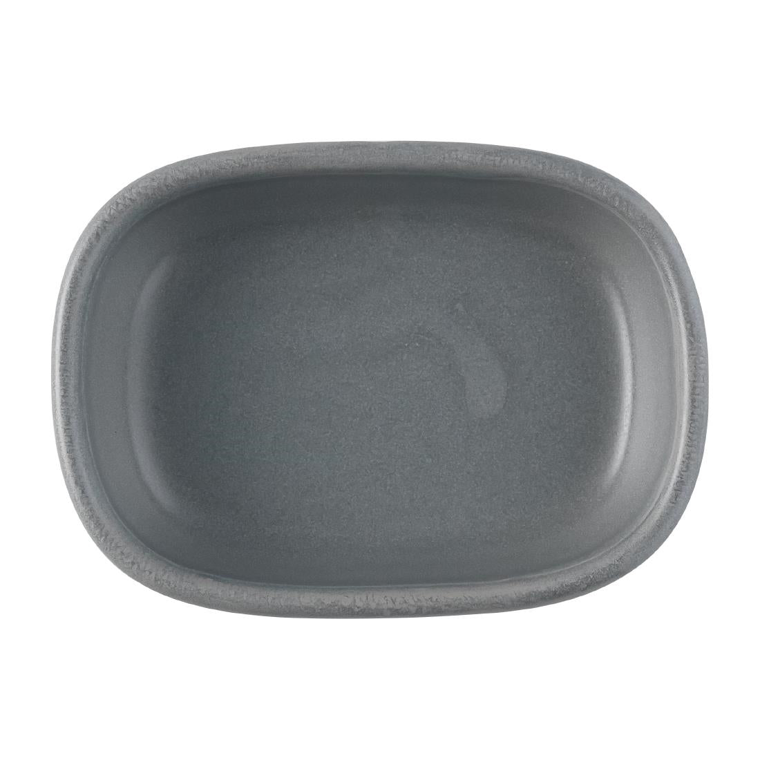 Churchill Emerge Seattle Grey Trays 120x90x33mm (Pack of 6) - FS967 Churchill Alchemy Fine China Churchill