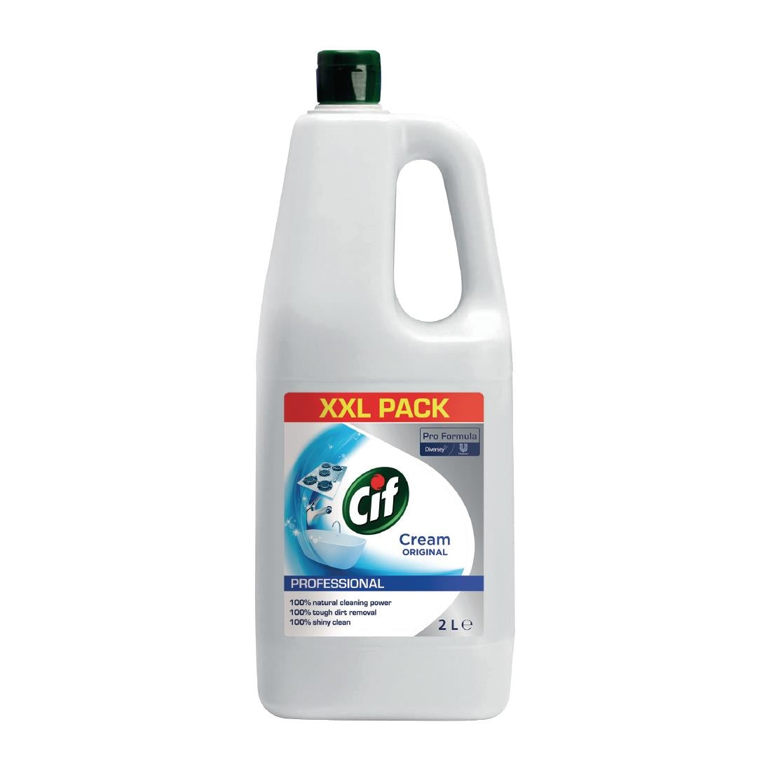 Cif Pro Formula Cream Cleaner Ready To Use 2Ltr - CX870 Pro-Formula