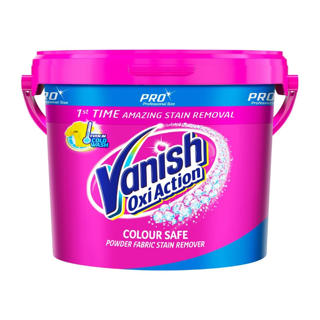 Vanish Oxi-Action Fabric Stain Remover Powder 2.4kg - FT023 Vanish