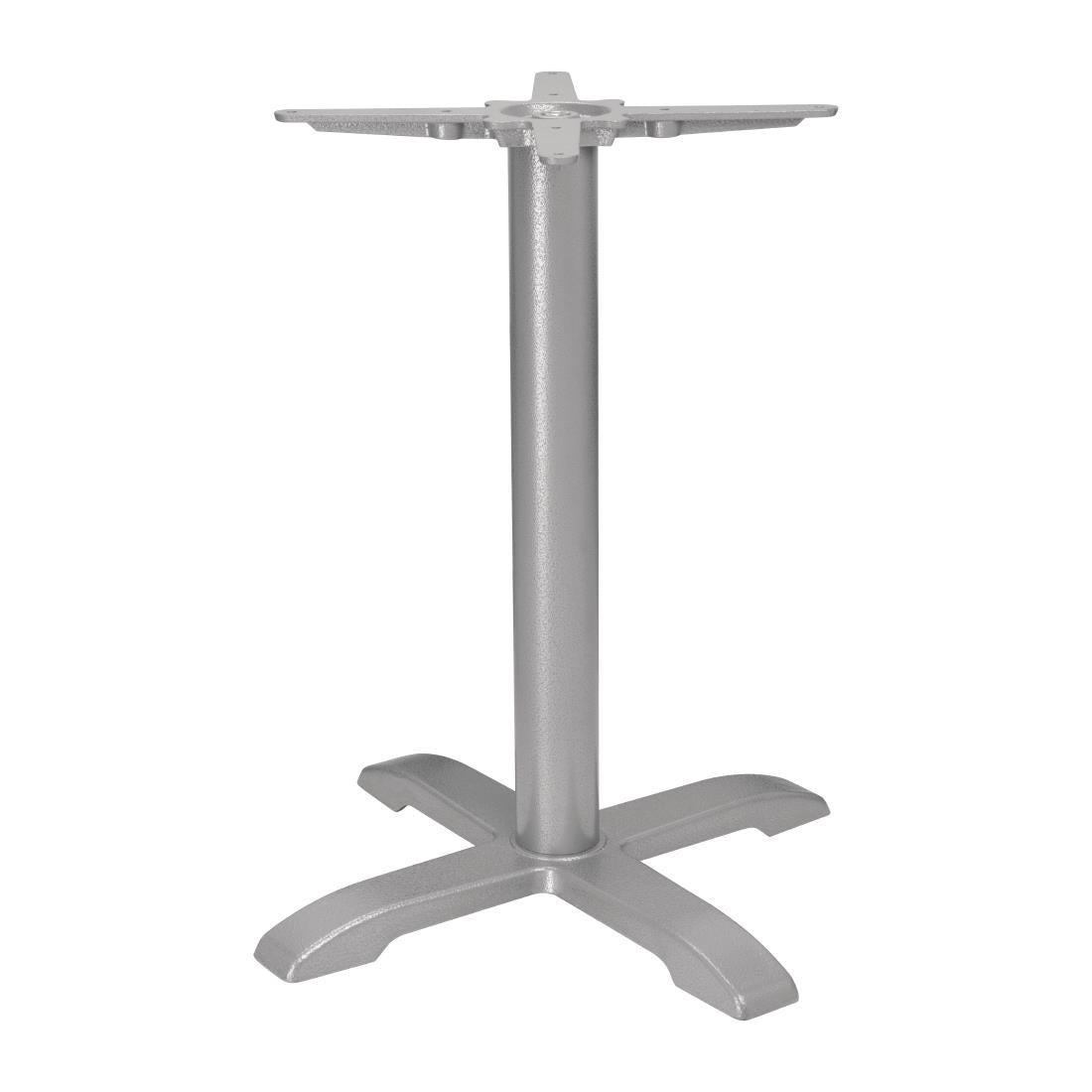 Bolero Cast Iron Table Base Grey - FT028 Poseur Height Table Bases Bolero