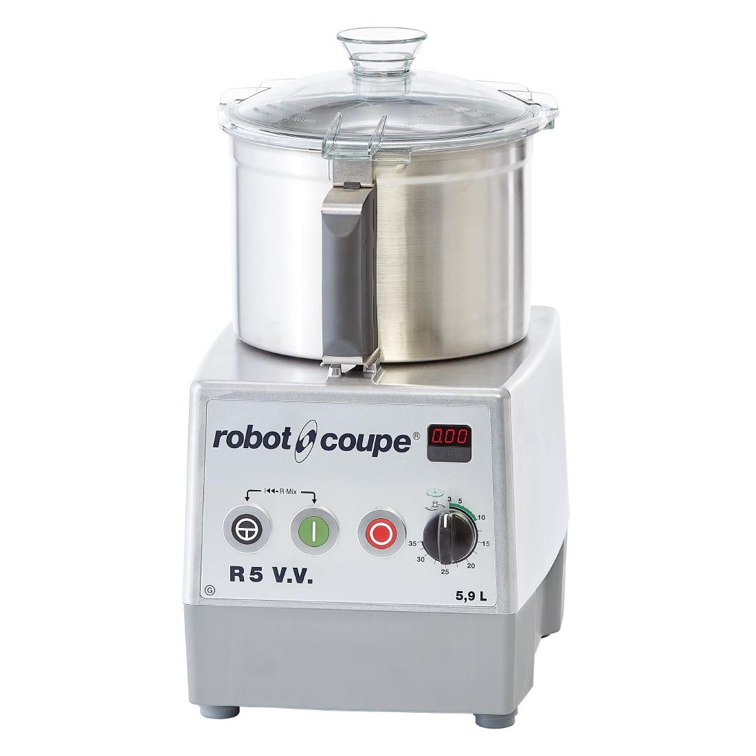 Robot Coupe R5 V.V Cutter Mixer Single Phase - FT091 Robot Coupe