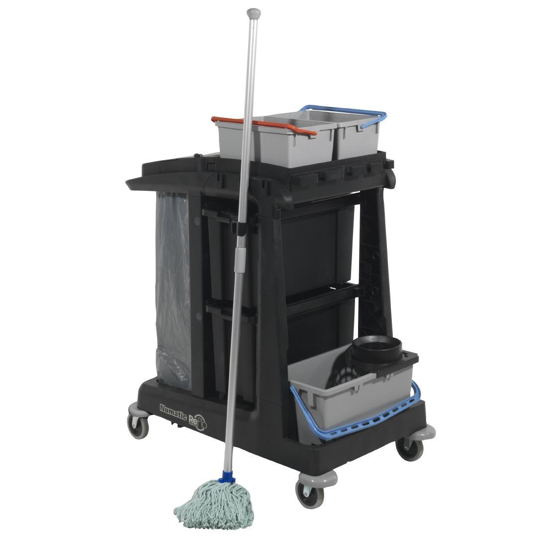 Numatic ECO-Matic Cleaning Trolley EM-2TM - FT109 Numatic