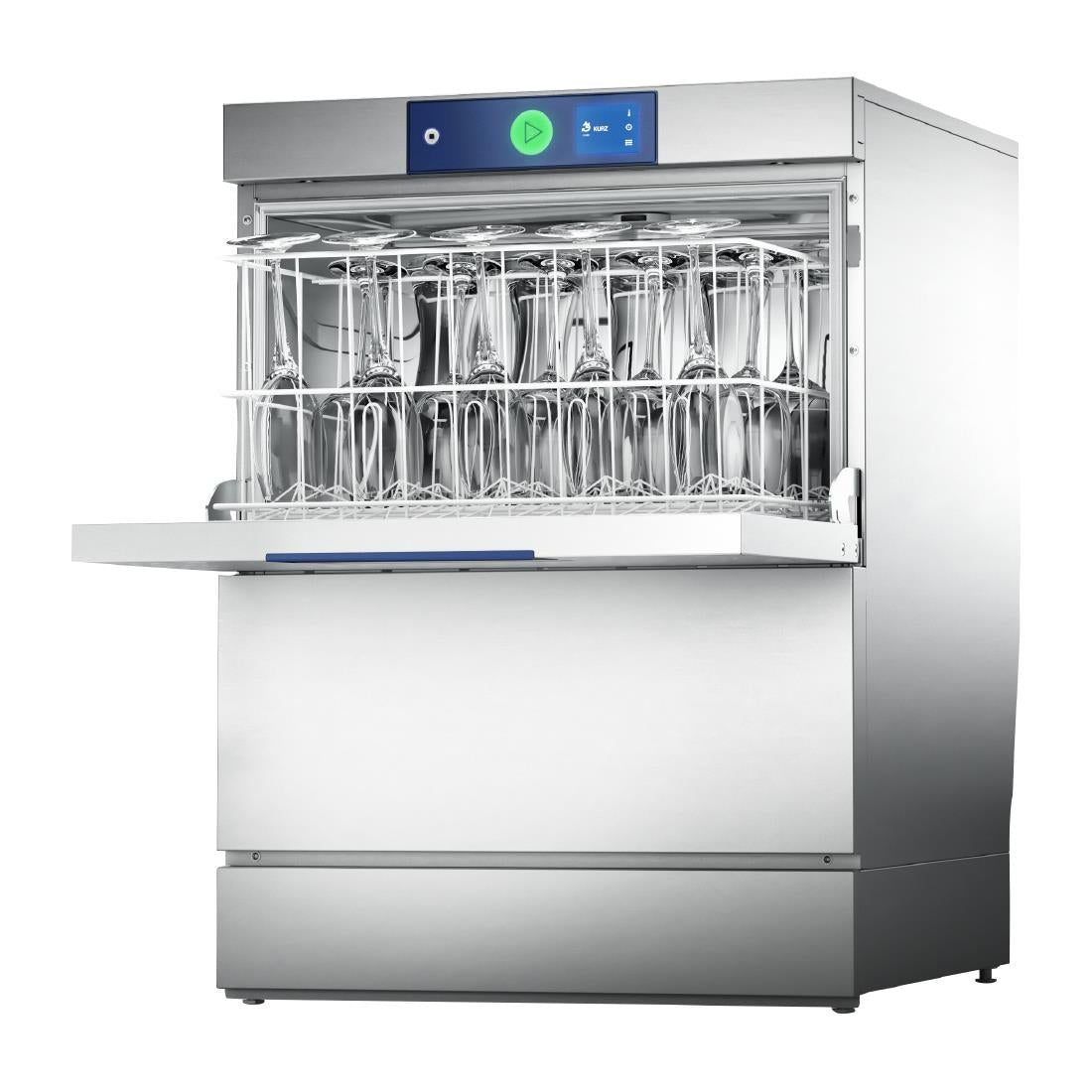 Hobart Glasswasher with Integrated Reverse Osmosis GXCROIW-11B - FT115 Hobart