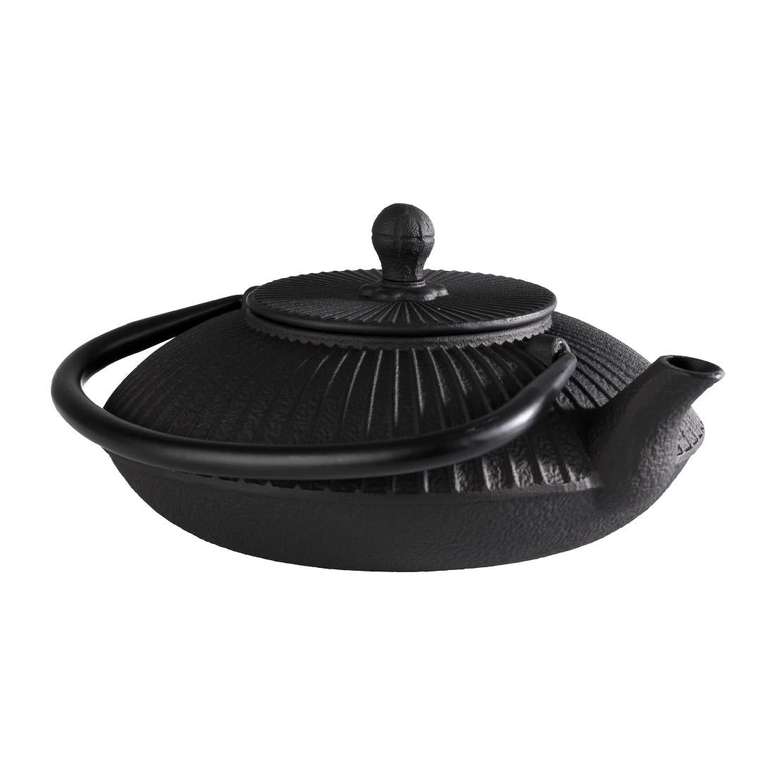 APS Asia Teapot Black 195 x 180mm - FT141 APS