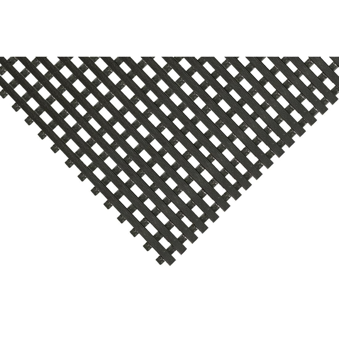 COBA DeckStep Non-Slip Mat Black 1.2 x 2.5m - FT348 Coba