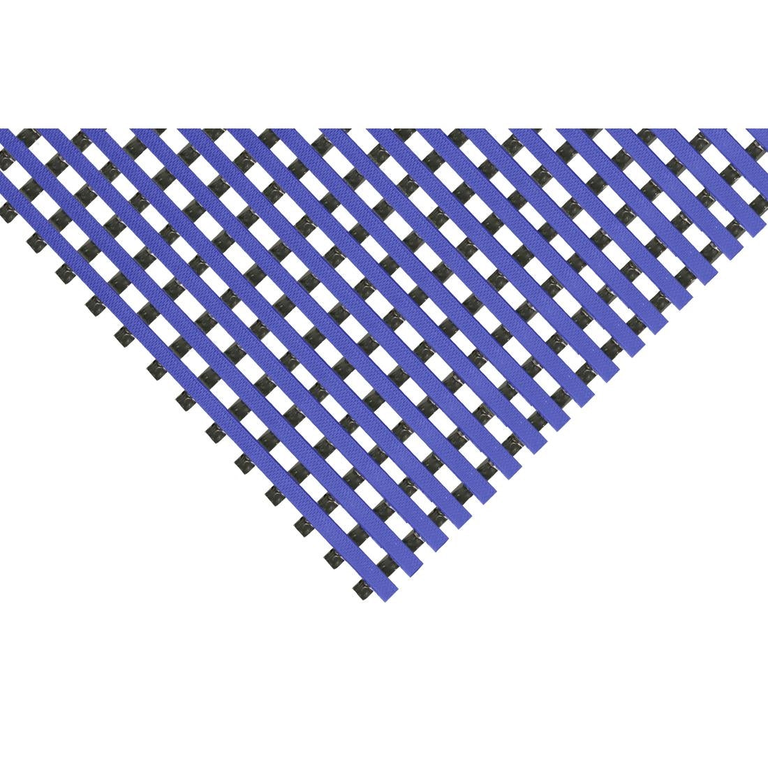 COBA DeckStep Non-Slip Mat Blue 1.2 x 5m - FT349 Coba