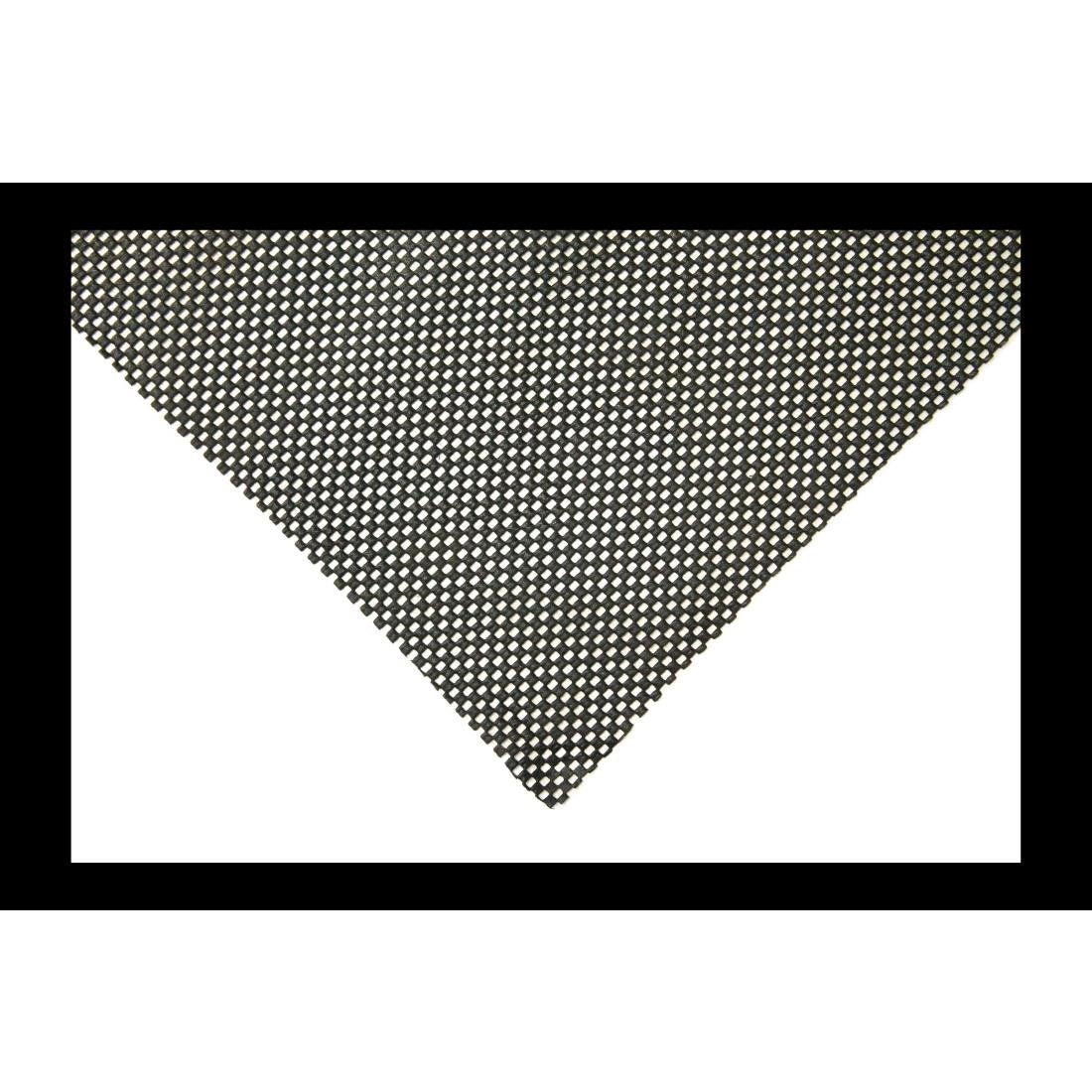 COBA GripSafe Non-Slip Drawer and Shelf Liner Black 0.6 x 10m - FT351 Coba