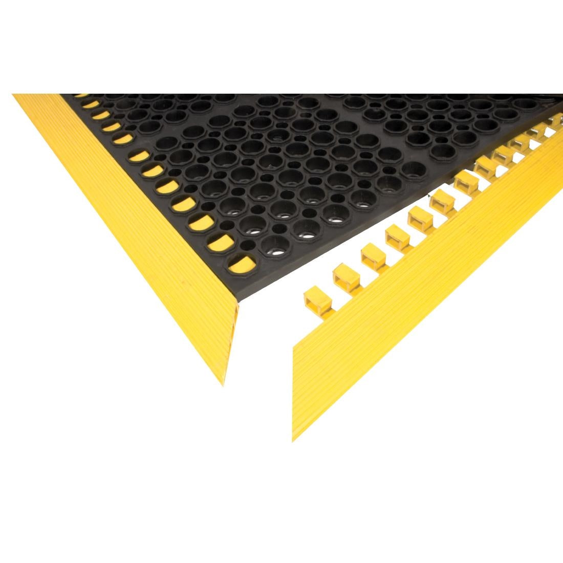 COBA Deluxe Mat Edging Black 1074 x 50mm - FT352 Coba