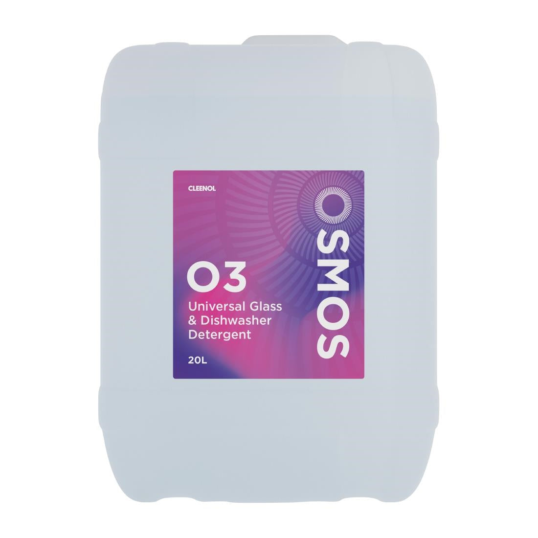 OSMOS Universal Glass and Dishwasher Detergent (20Ltr) - CU595 Osmos