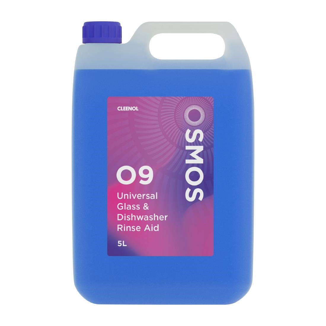 OSMOS Universal Glass and Dishwasher Rinse Aid (2x5Ltr) - CU597 Osmos