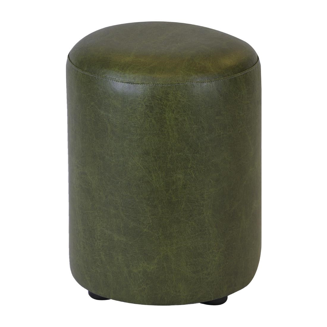 Cylinder Faux Leather Bar Stool Juniper (Pack of 2) - FT454 Faux Leather Bar Stools Everyday