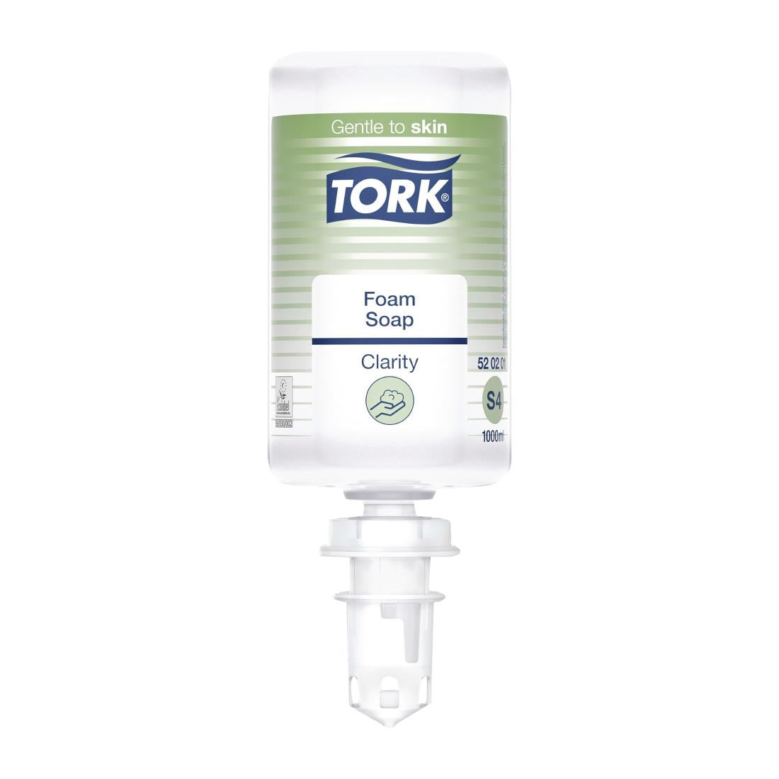 TORK Clarity Foaming Hand Soap 1Ltr (Pack of 6) - FT574 Tork
