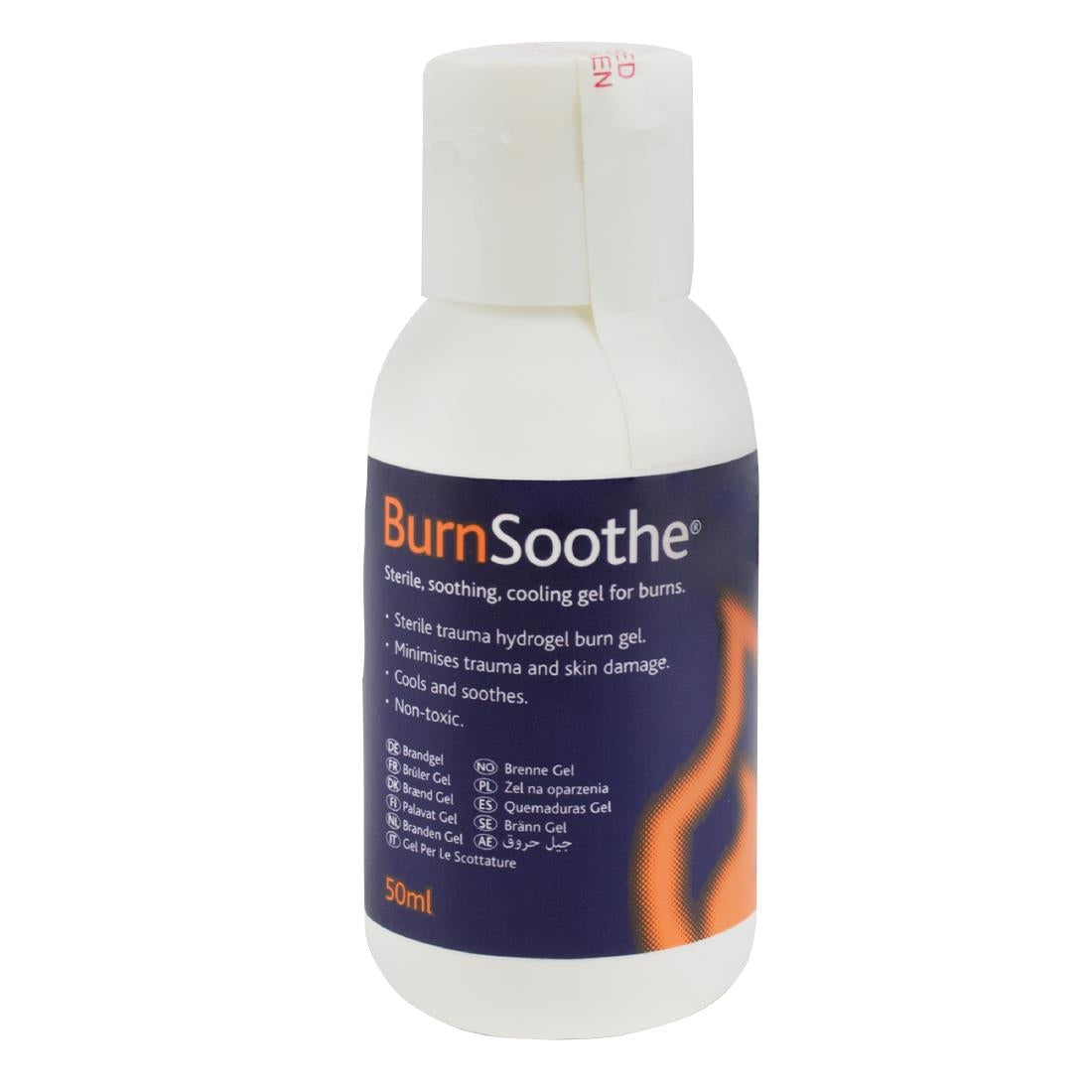 BurnSoothe Emergency First Aid Burn Gel 50ml - FT601 Reliance Medical