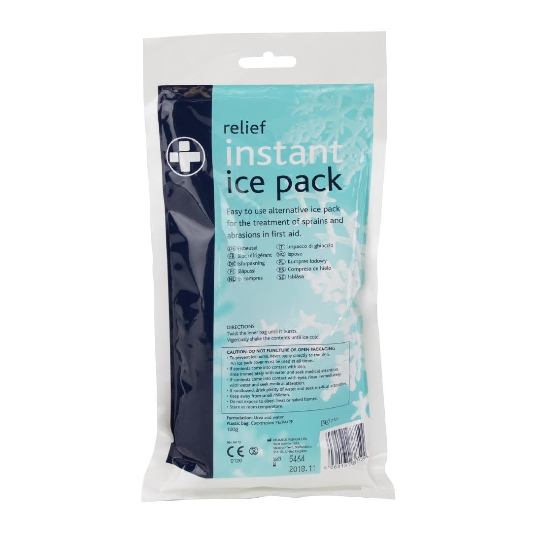 Disposable Ice Pack - FT602 Reliance Medical