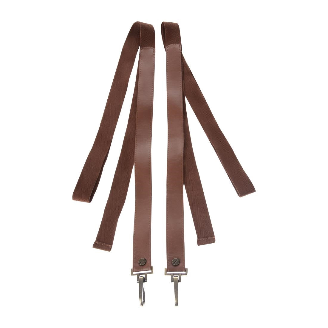 Southside Apron Spare Doghook PU strap Tan (2 pack) - FT607 Southside