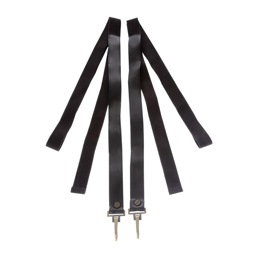 Southside Apron Spare Doghook PU strap Black (2 pack) - FT609 Southside