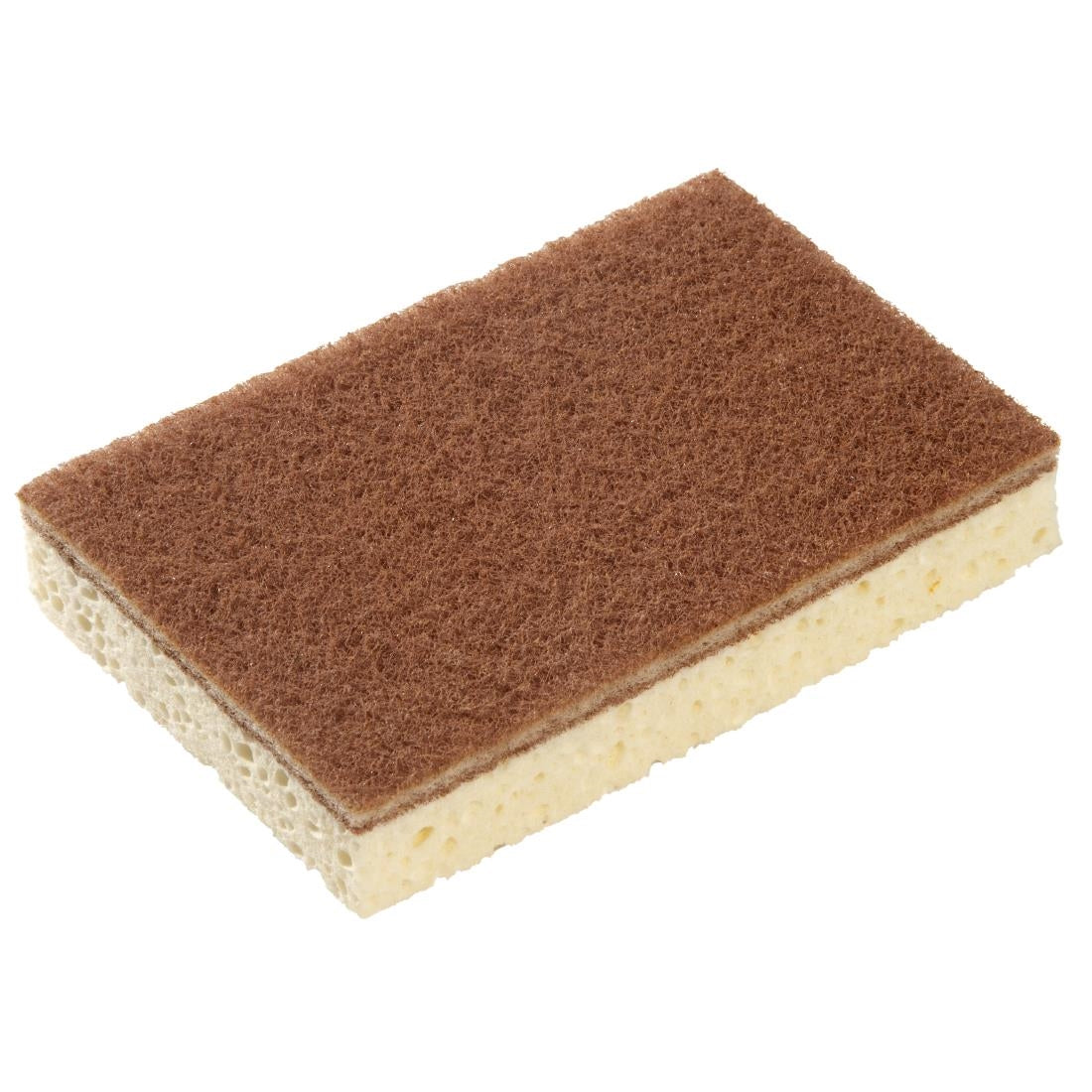 Spontex Sponrex 100 Recycled Scouring Sponge (pk10) - FT630 Spontex