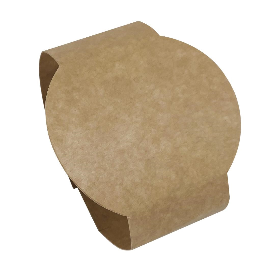 Fiesta Recyclable Baguette Collar (Pack of 4000) - FT656 Takeaway Food Containers Fiesta
