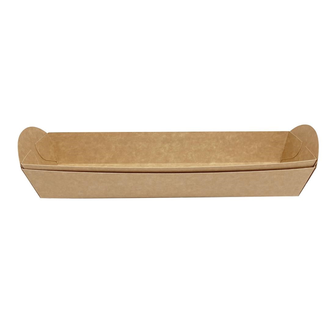 Fiesta Recyclable Baguette Tray (Pack of 500) - FT657 Takeaway Food Containers Fiesta