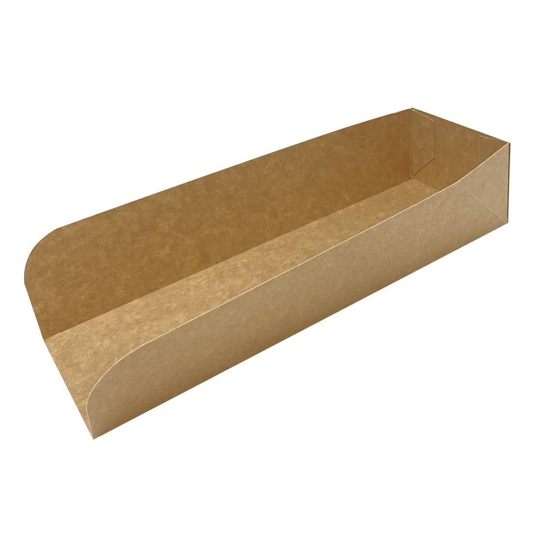 Fiesta Recyclable Hot Dog Tray 44x50mm (Pack of 1000) - FT662 Takeaway Food Containers Fiesta