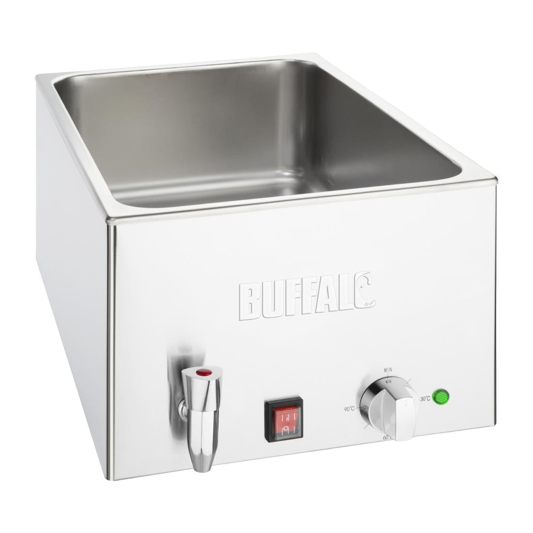 Buffalo Bain Marie with Tap without Pans - FT694 Bain Maries Buffalo