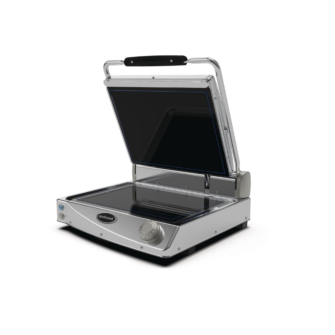 Spidocook Spidoglass Medium Smooth Contact Grill Manual - FT842 Contact Grills & Panini Makers Spidocook