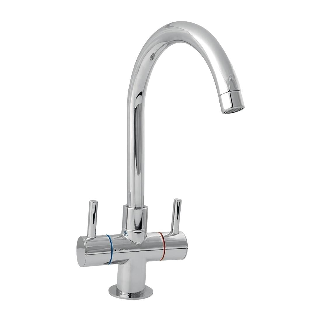 KWC DVS Monobloc Mixer Tap - FT867 Mixer Taps KWC DVS