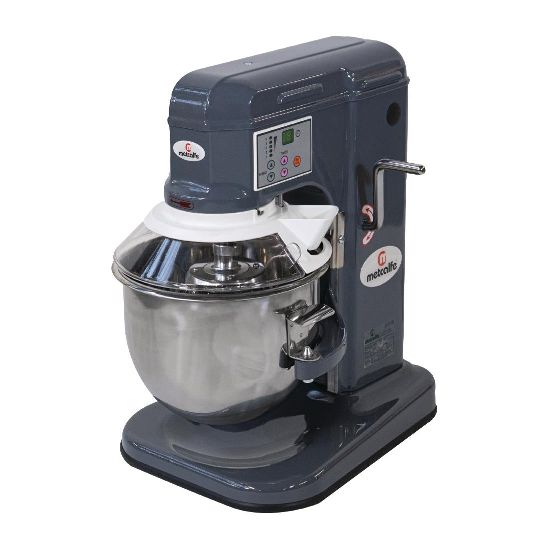 Metcalfe 7Ltr Countertop Planetary Mixer MP7 - FT910 Metcalfe