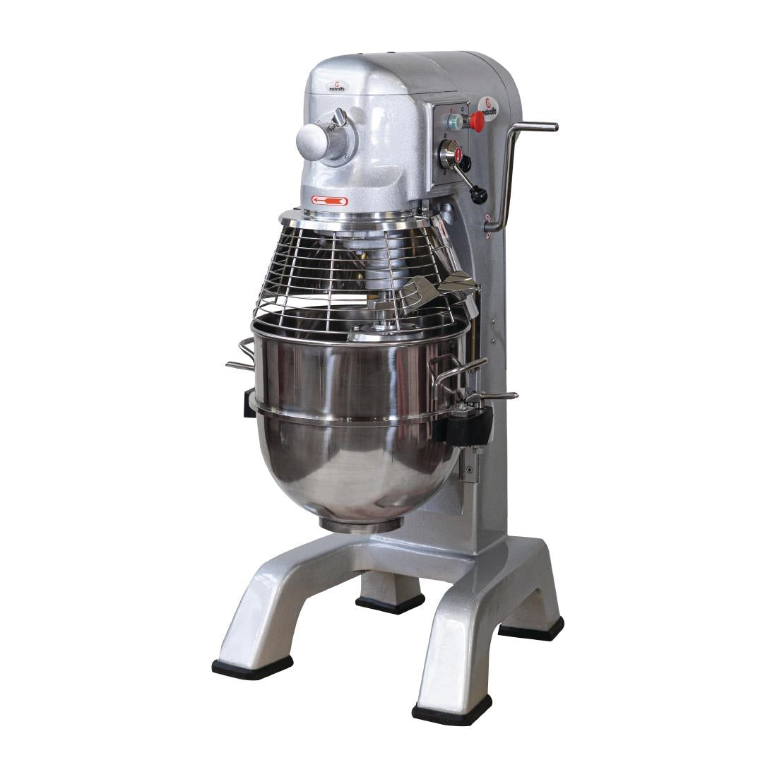 Metcalfe 40Ltr Freestanding Planetary Mixer MP40 Single Phase - FT916 Metcalfe