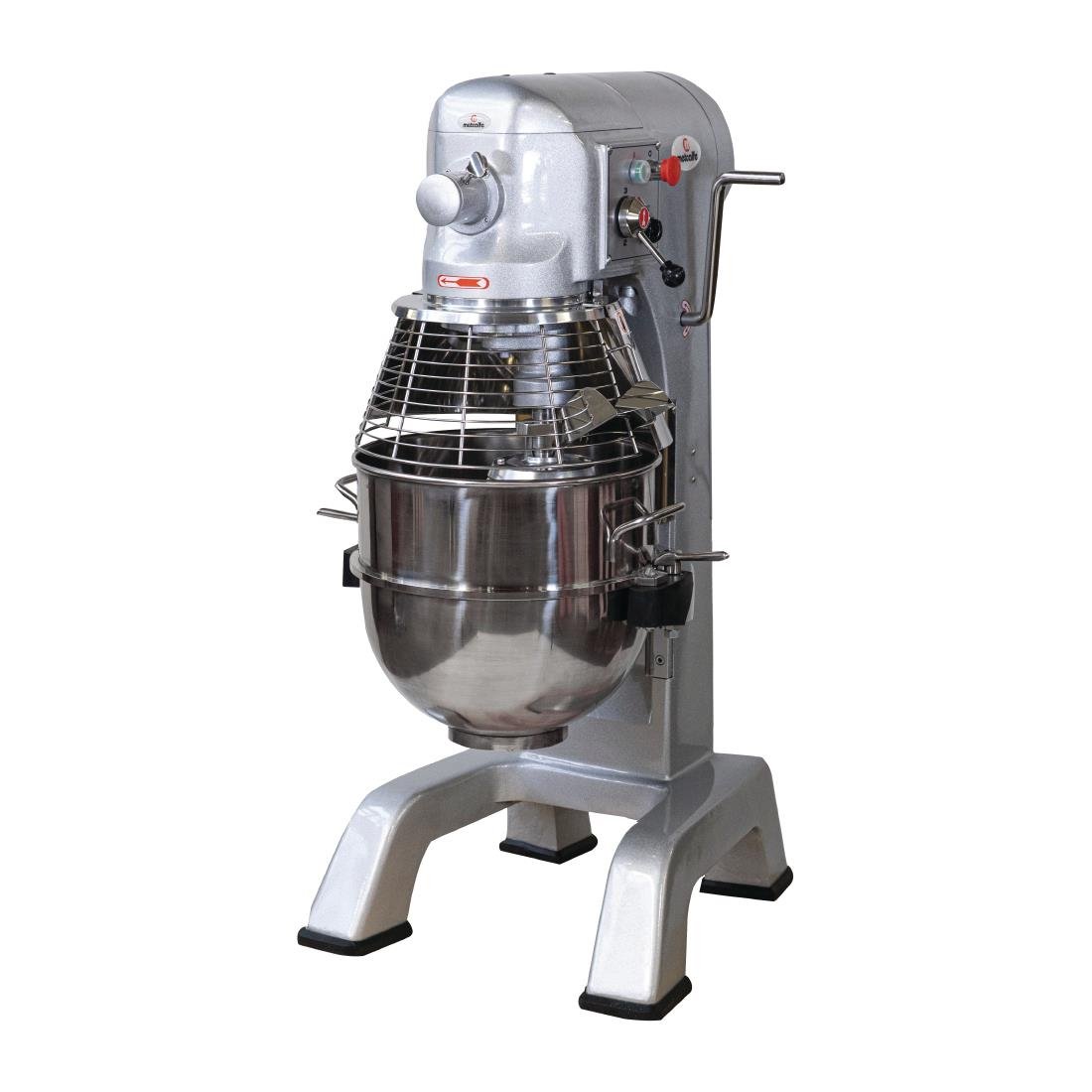 Metcalfe 40Ltr Freestanding Planetary Mixer MP40 Three Phase - FT917 Metcalfe