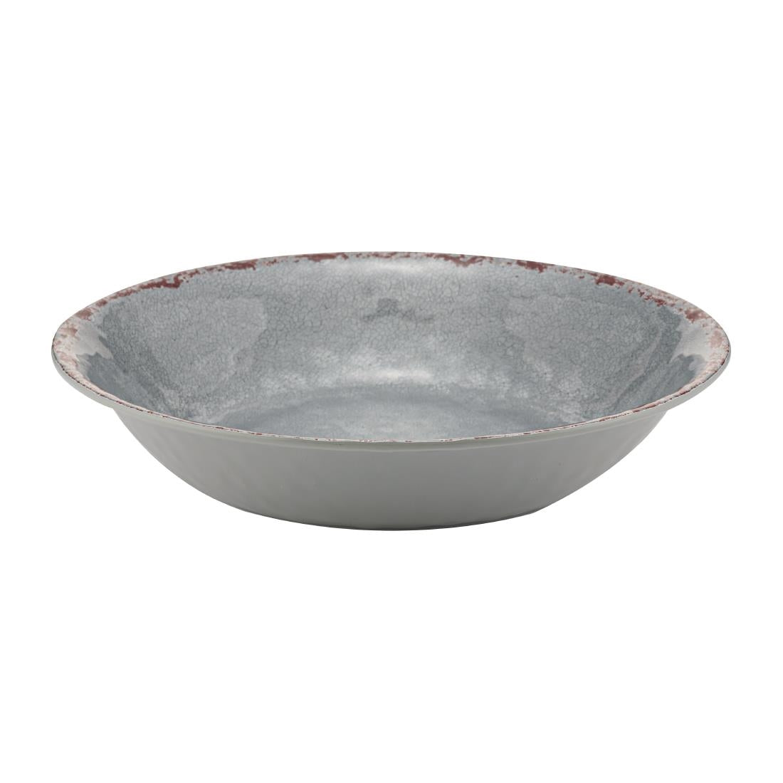 Casablanca Melamine Bowl Grey 3.5Ltr - FT930 Bowls Dalebrook