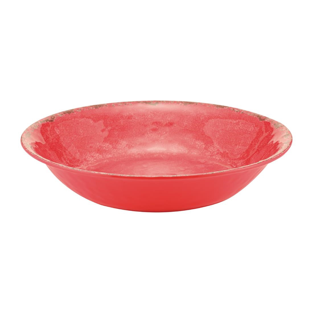 Casablanca Melamine Bowl Red 3.5Ltr - FT940 Bowls Dalebrook