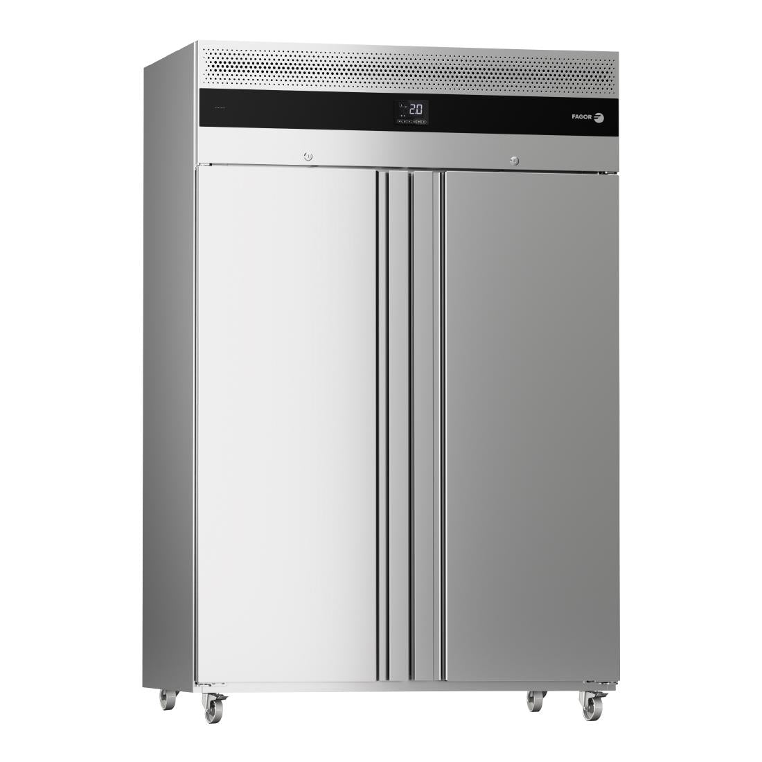 Fagor Advance Gastronorm Upright Cabinet Fridge 2 Door AUP-22G CR - FU002 Fagor
