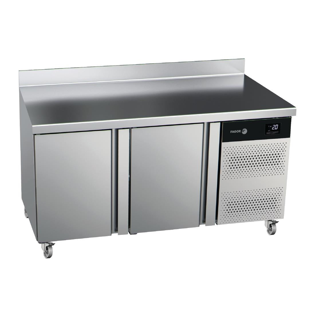 Fagor Advance 700 2 Door Gastronorm Counter Fridge ACP-2G - FU013 Fagor