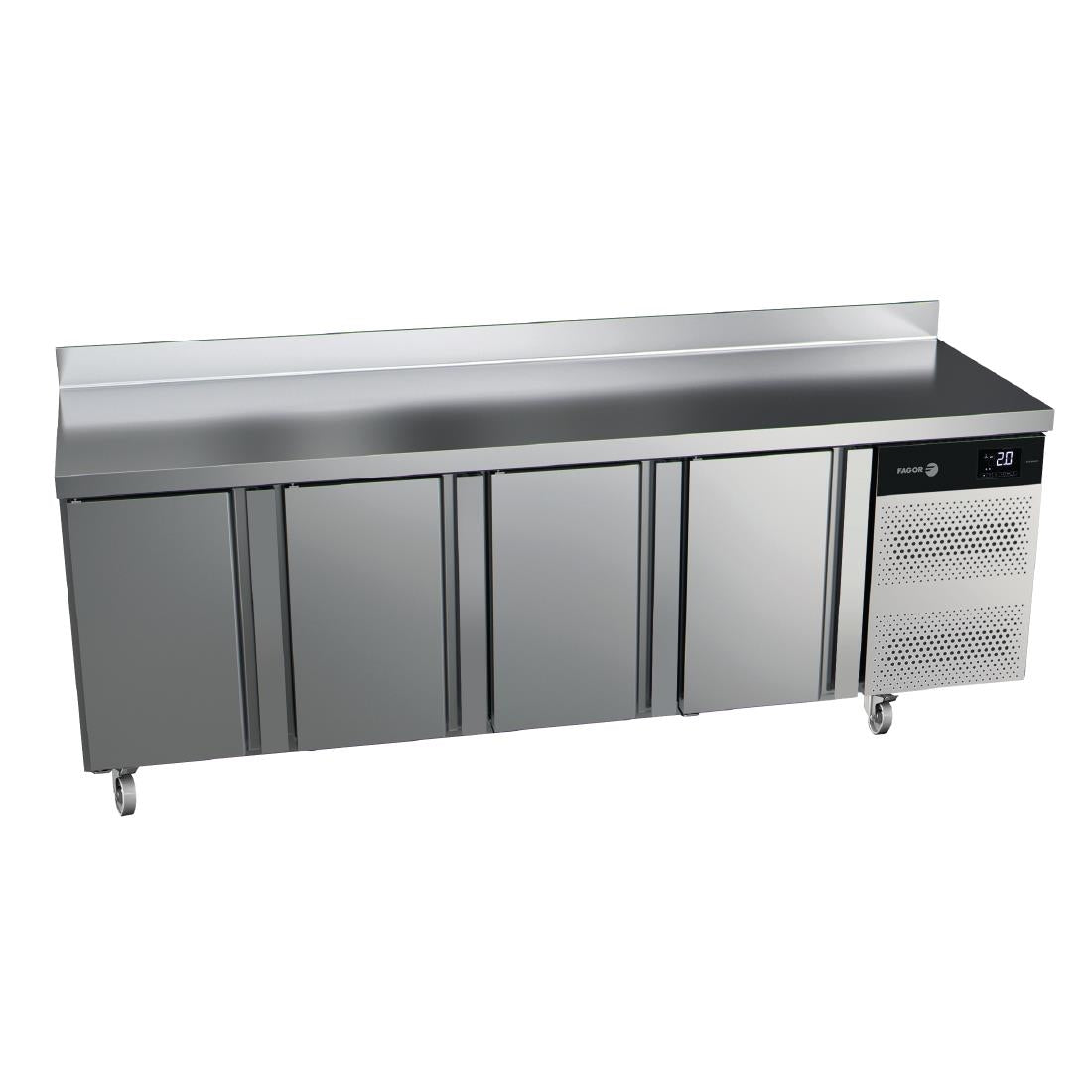 Fagor Advance 700 4 Door Gastronorm Counter Fridge ACP-4G - FU015 Fagor