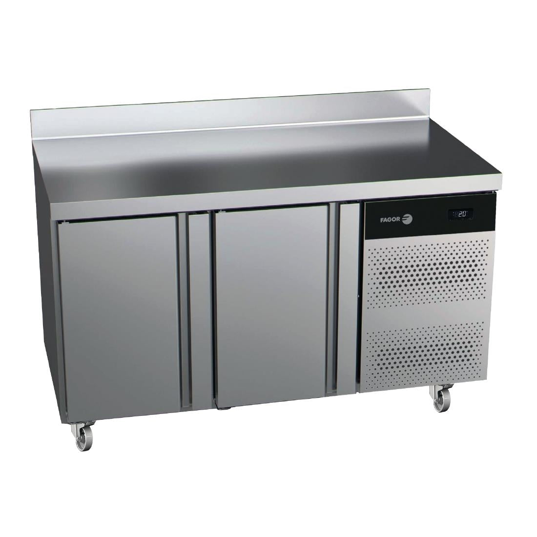 Fagor Concept 700 Gastronorm Counter Fridge 2 Door CCP-2G - FU022 Fagor
