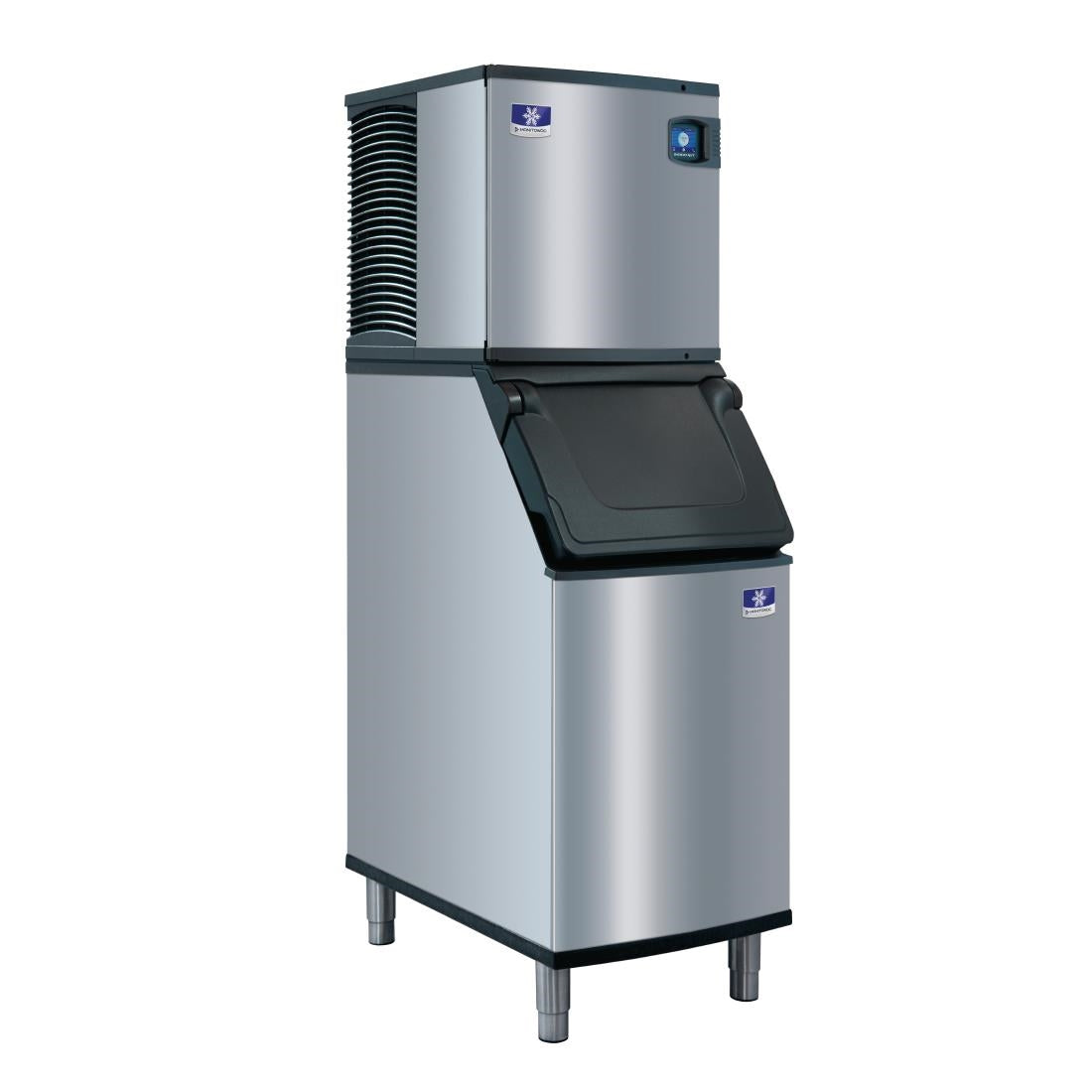 Manitowoc Ice Indigo NXT iT0620 Series 243kg Half Dice Ice Machine with Storage Bin D420 - FU048 Manitowoc