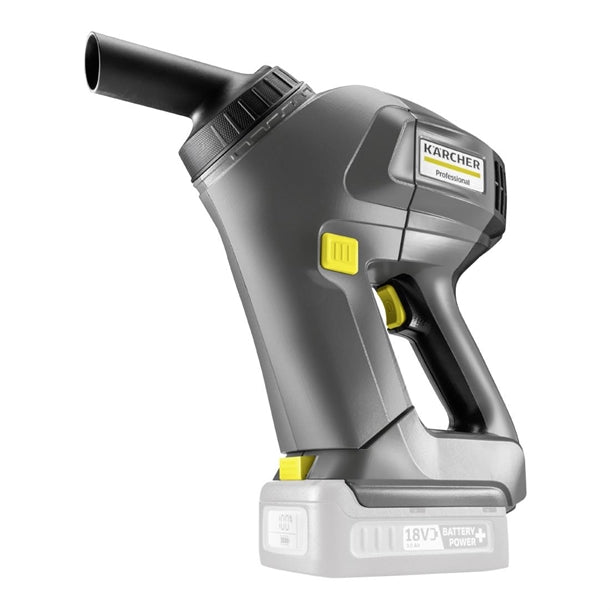 Karcher Battery Dry Vacuum HV 1/1 BP F S Without Battery and Charger - FU064 Karcher