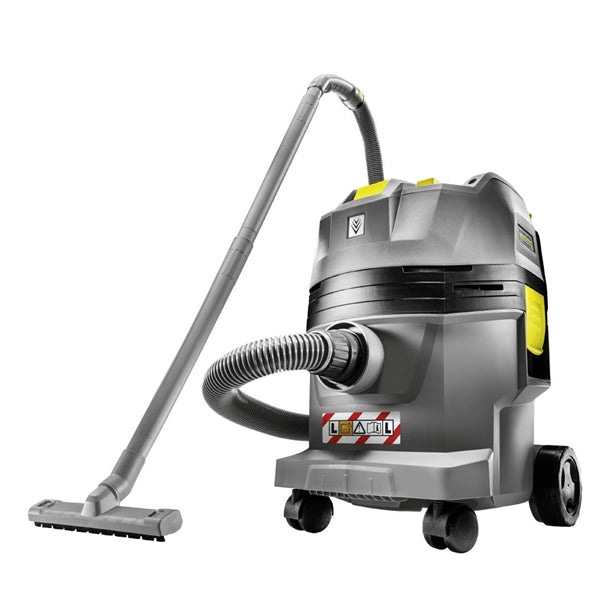 Karcher Battery Wet and Dry Vacuum NT 22/1 AP BP Without Battery and Charger - FU076 Karcher