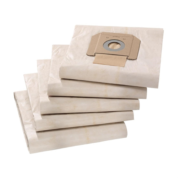 Karcher Filter Bags 5St NT 65/2 ECO (Pack of 5) - FU083 Karcher